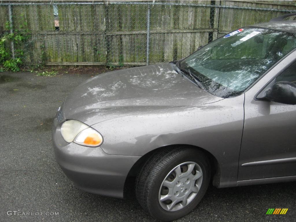 1999 Elantra GL Wagon - Slate Gray / Gray photo #8
