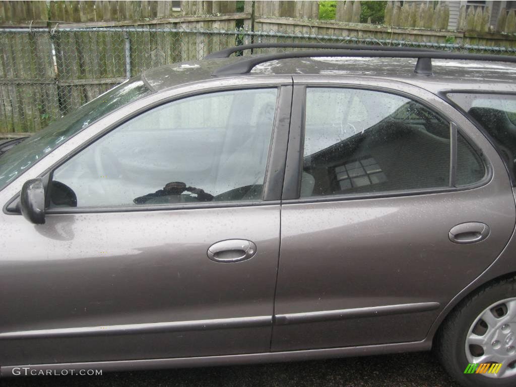 1999 Elantra GL Wagon - Slate Gray / Gray photo #9