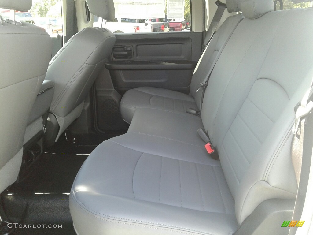 2018 1500 Express Crew Cab 4x4 - Bright White / Black/Diesel Gray photo #10