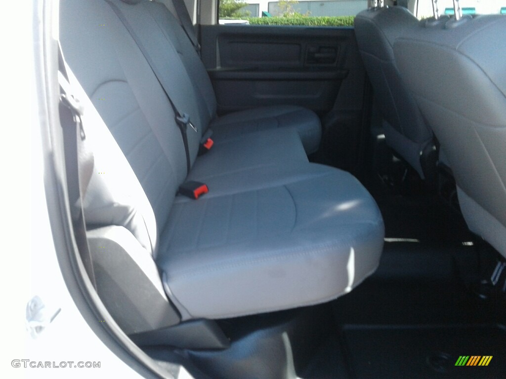2018 1500 Express Crew Cab 4x4 - Bright White / Black/Diesel Gray photo #11