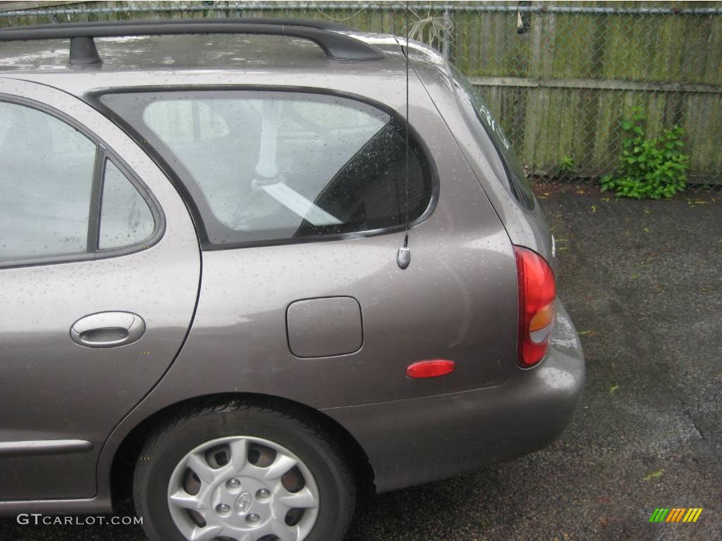 1999 Elantra GL Wagon - Slate Gray / Gray photo #10