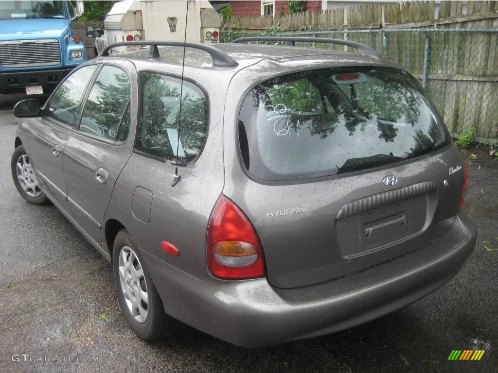 1999 Elantra GL Wagon - Slate Gray / Gray photo #11