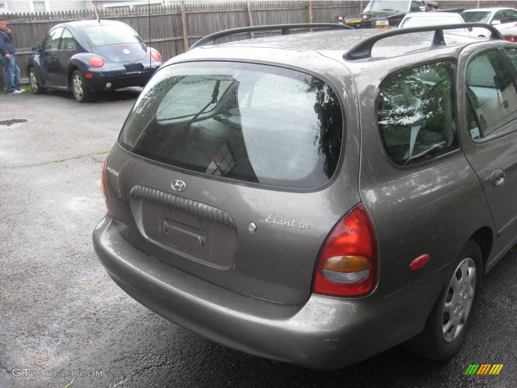 1999 Elantra GL Wagon - Slate Gray / Gray photo #13