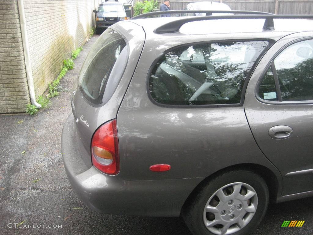 1999 Elantra GL Wagon - Slate Gray / Gray photo #14