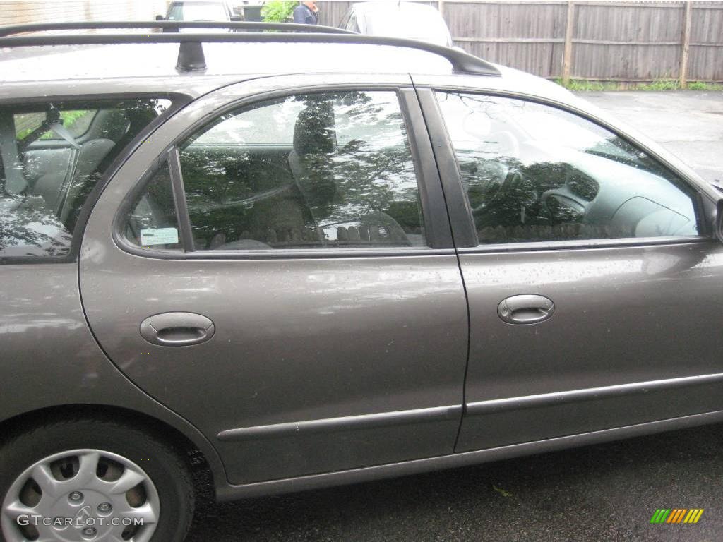 1999 Elantra GL Wagon - Slate Gray / Gray photo #15