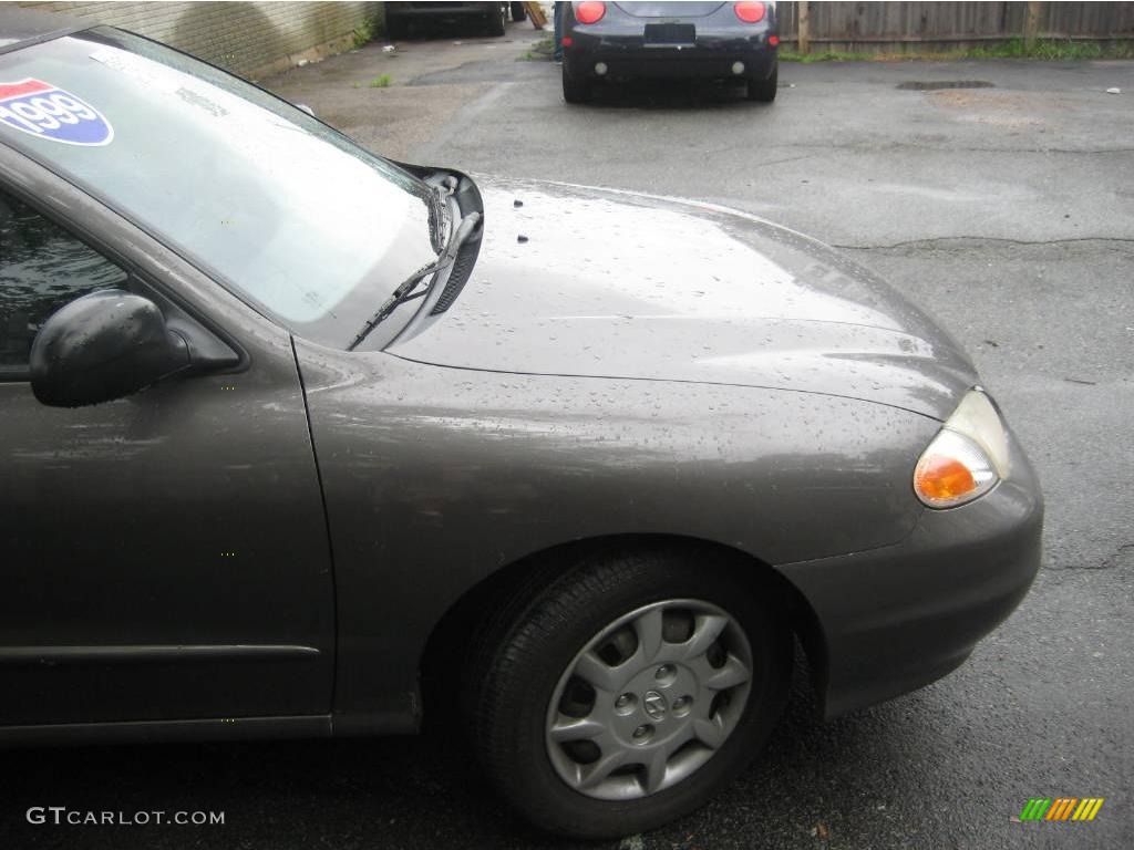 1999 Elantra GL Wagon - Slate Gray / Gray photo #16