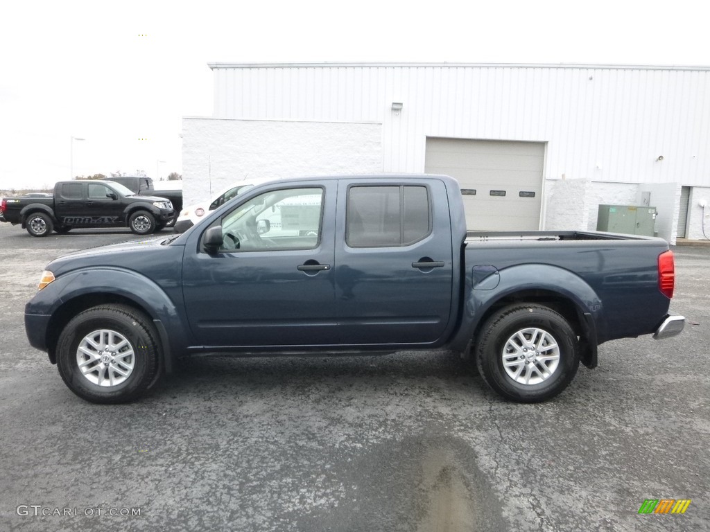 Arctic Blue Metallic 2018 Nissan Frontier SV Crew Cab 4x4 Exterior Photo #123875338