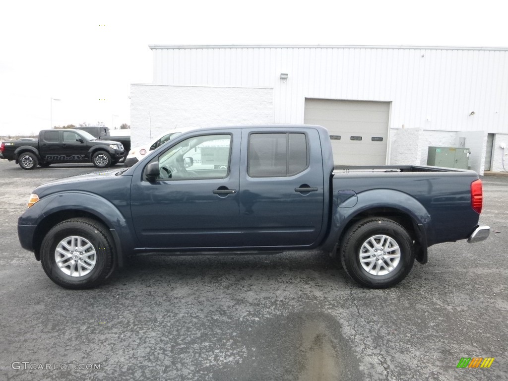 2018 Frontier SV Crew Cab 4x4 - Arctic Blue Metallic / Steel photo #7