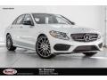 2018 Iridium Silver Metallic Mercedes-Benz C 300 Sedan  photo #1