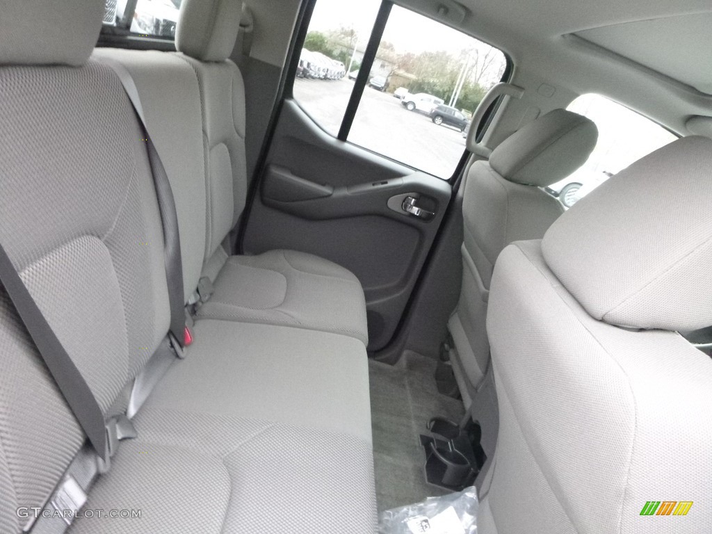 Steel Interior 2018 Nissan Frontier SV Crew Cab 4x4 Photo #123875470