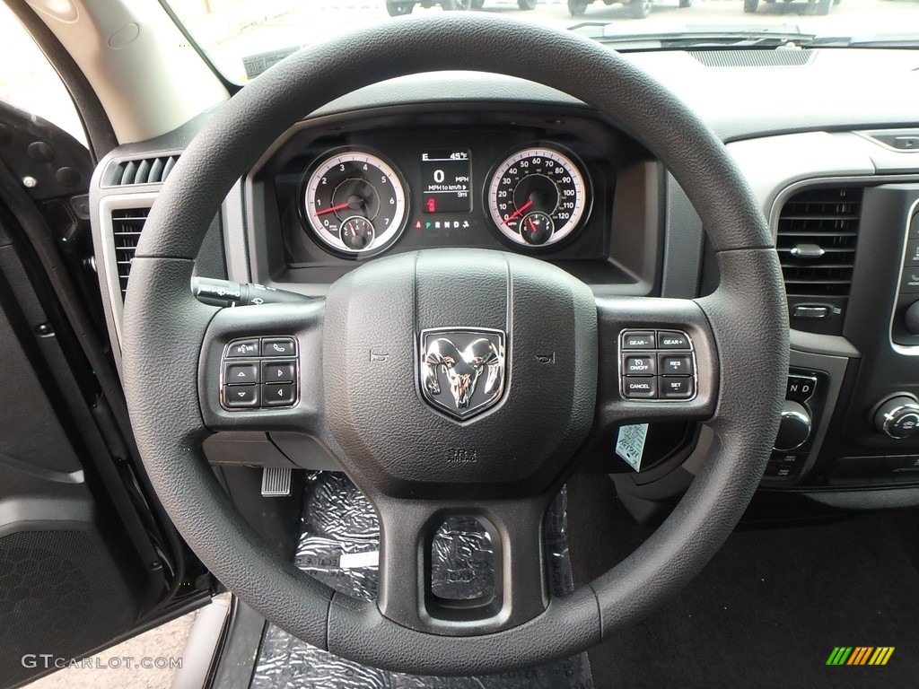 2018 1500 Express Quad Cab 4x4 - Granite Crystal Metallic / Black/Diesel Gray photo #19
