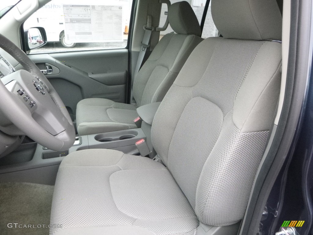 2018 Nissan Frontier SV Crew Cab 4x4 Front Seat Photos