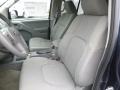 2018 Nissan Frontier Steel Interior Front Seat Photo