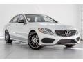 Iridium Silver Metallic 2018 Mercedes-Benz C 300 Sedan Exterior