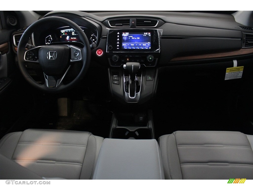 2018 CR-V Touring - Lunar Silver Metallic / Gray photo #8
