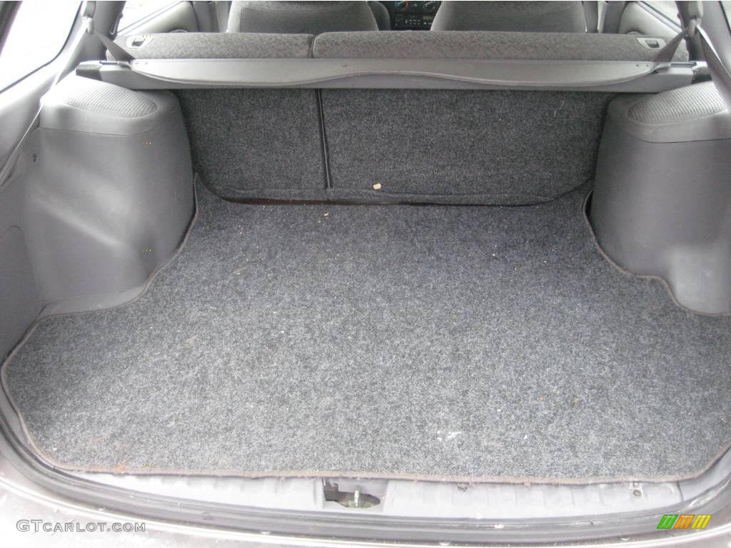 1999 Elantra GL Wagon - Slate Gray / Gray photo #20