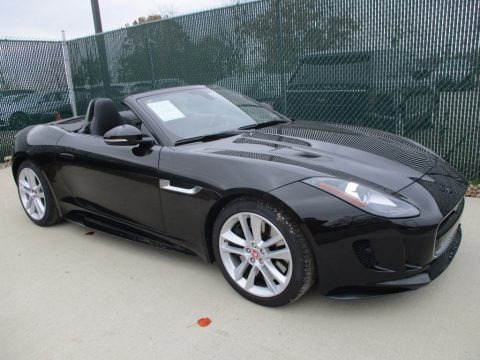 2016 Jaguar F-TYPE Convertible Data, Info and Specs