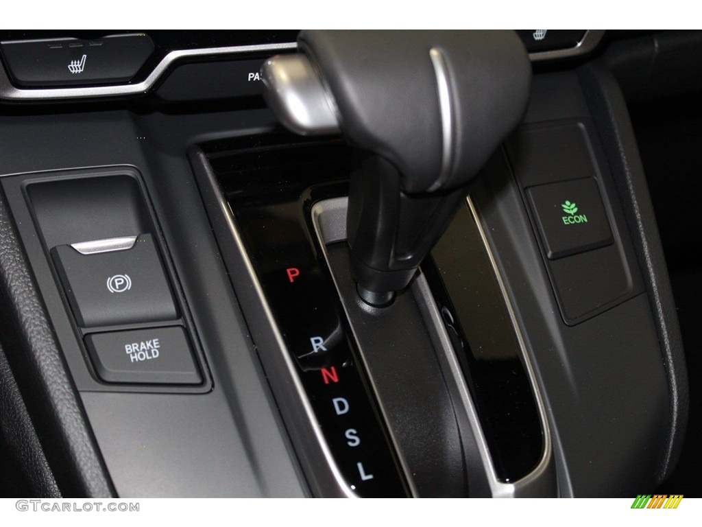 2018 CR-V Touring - Lunar Silver Metallic / Gray photo #21