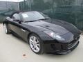 2016 Ultimate Black Metallic Jaguar F-TYPE Convertible  photo #10