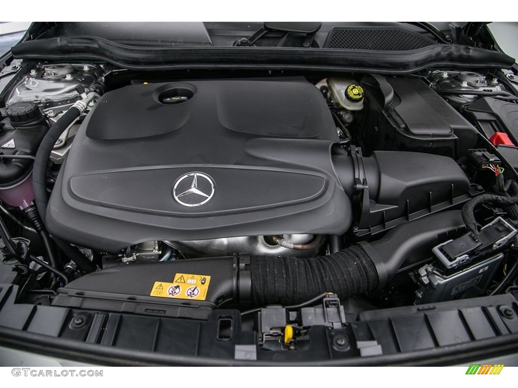 2018 GLA 250 - Mountain Grey Metallic / Black photo #8