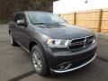 2018 Granite Metallic Dodge Durango SXT AWD  photo #7