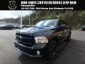2018 Brilliant Black Crystal Pearl Ram 1500 Express Crew Cab 4x4  photo #1