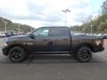 2018 Brilliant Black Crystal Pearl Ram 1500 Express Crew Cab 4x4  photo #2