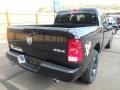 2018 Brilliant Black Crystal Pearl Ram 1500 Express Crew Cab 4x4  photo #5