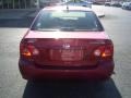 2008 Impulse Red Pearl Toyota Corolla LE  photo #4