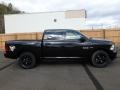 2018 Brilliant Black Crystal Pearl Ram 1500 Express Crew Cab 4x4  photo #6