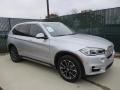 Glacier Silver Metallic 2014 BMW X5 xDrive35i