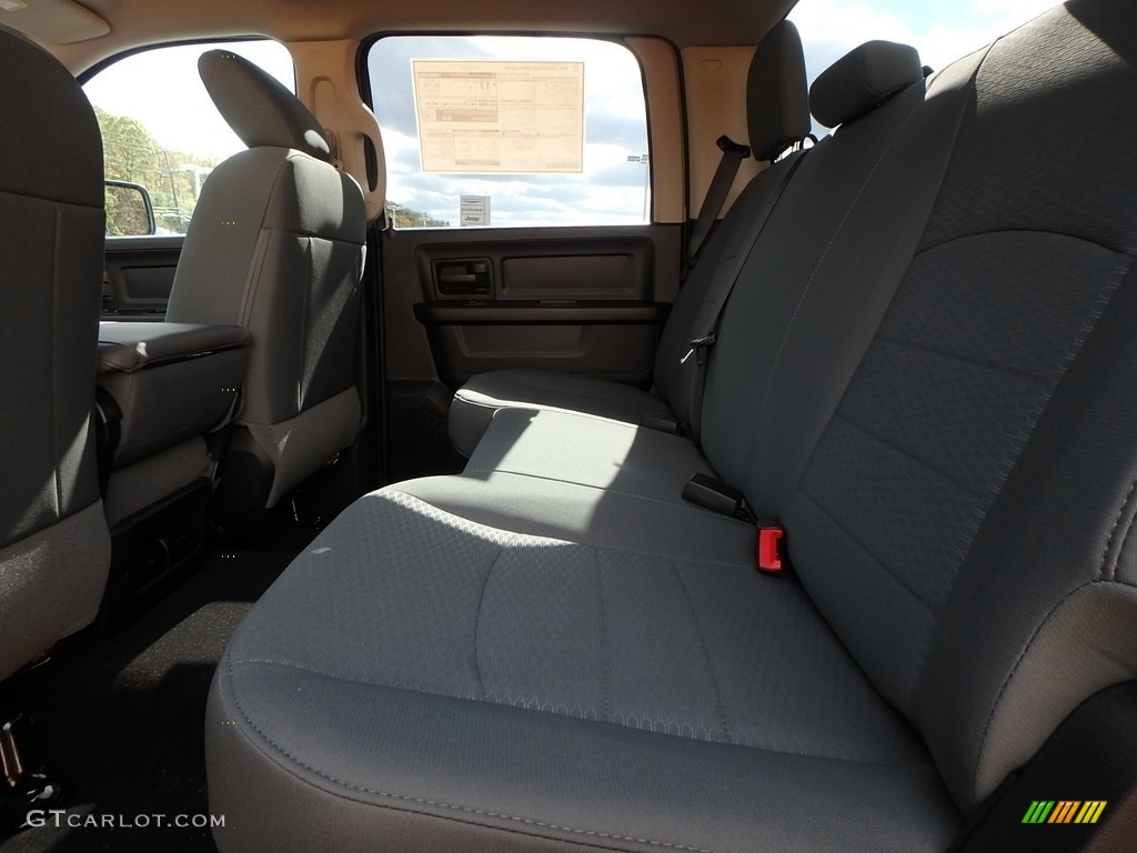 2018 1500 Express Crew Cab 4x4 - Brilliant Black Crystal Pearl / Black/Diesel Gray photo #11