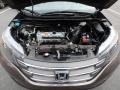 2014 Alabaster Silver Metallic Honda CR-V EX-L AWD  photo #18