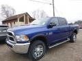 Blue Streak Pearl 2018 Ram 2500 Tradesman Crew Cab 4x4 Exterior