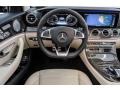 Macchiato Beige/Black 2018 Mercedes-Benz E AMG 63 S 4Matic Wagon Steering Wheel