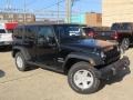 Black - Wrangler Unlimited Sport 4x4 Photo No. 1