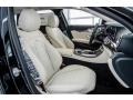 Macchiato Beige/Black 2018 Mercedes-Benz E AMG 63 S 4Matic Wagon Interior Color