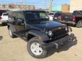 Black - Wrangler Unlimited Sport 4x4 Photo No. 2