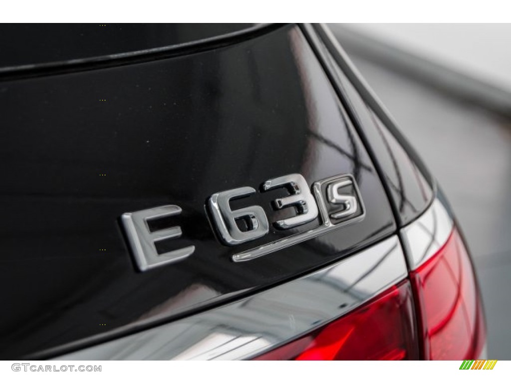 2018 Mercedes-Benz E AMG 63 S 4Matic Wagon Marks and Logos Photo #123877537