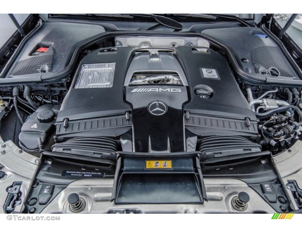 2018 Mercedes-Benz E AMG 63 S 4Matic Wagon 4.0 Liter AMG biturbo DOHC 32-Valve VVT V8 Engine Photo #123877567
