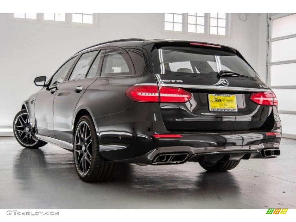 2018 E AMG 63 S 4Matic Wagon - Black / Macchiato Beige/Black photo #10
