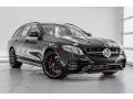 Black 2018 Mercedes-Benz E AMG 63 S 4Matic Wagon Exterior