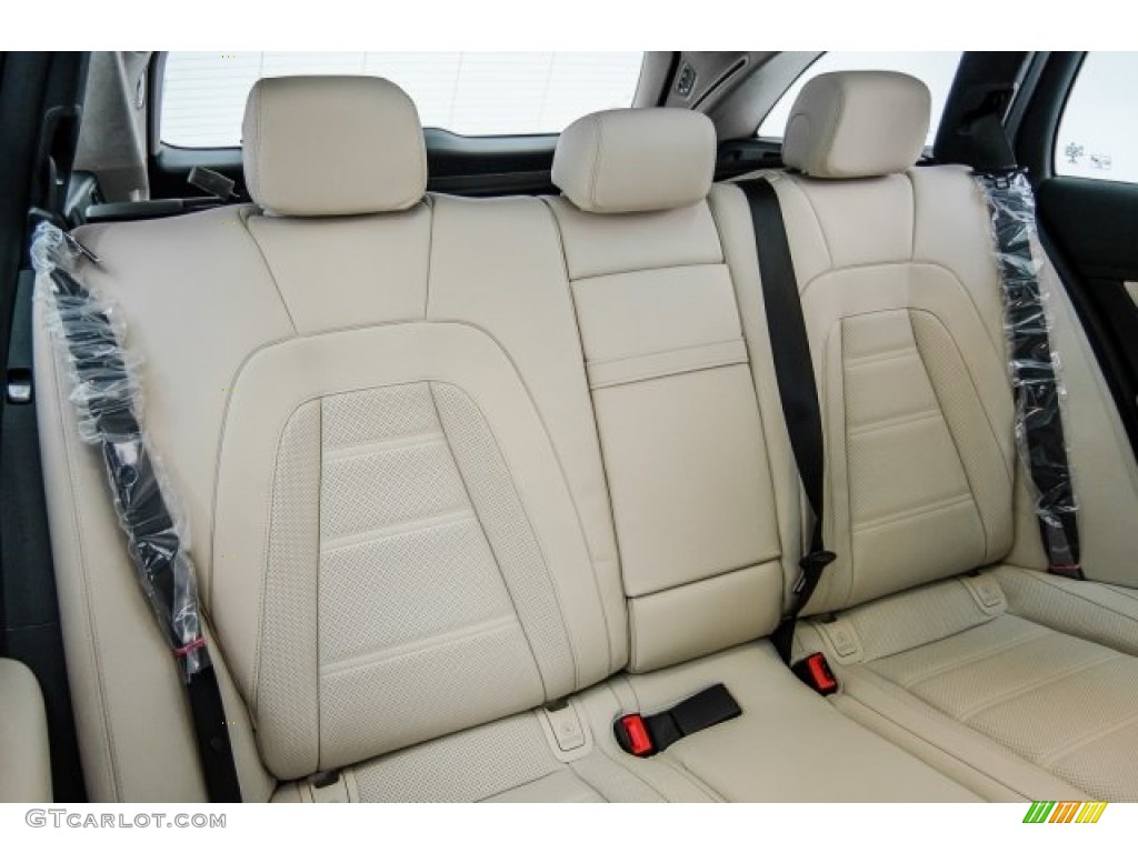 Macchiato Beige/Black Interior 2018 Mercedes-Benz E AMG 63 S 4Matic Wagon Photo #123877636