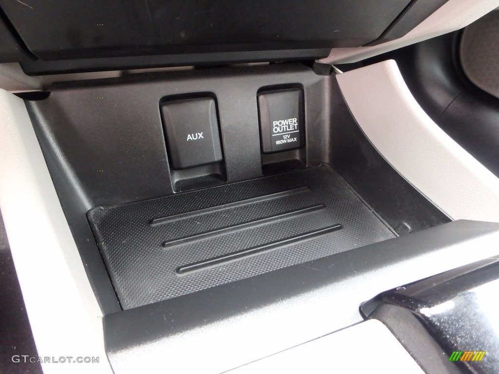 2015 Civic LX Sedan - Dyno Blue Pearl / Gray photo #23
