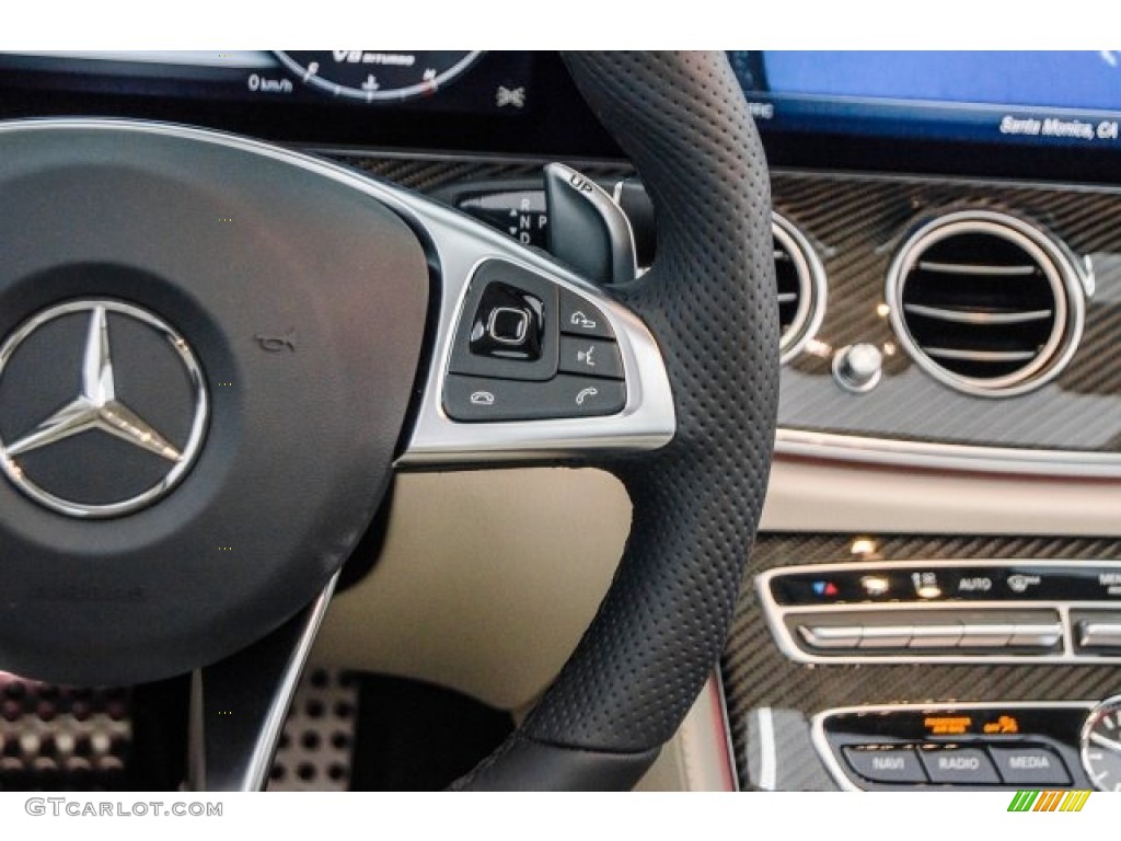 2018 E AMG 63 S 4Matic Wagon - Black / Macchiato Beige/Black photo #18