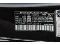 040: Black 2018 Mercedes-Benz E AMG 63 S 4Matic Wagon Color Code