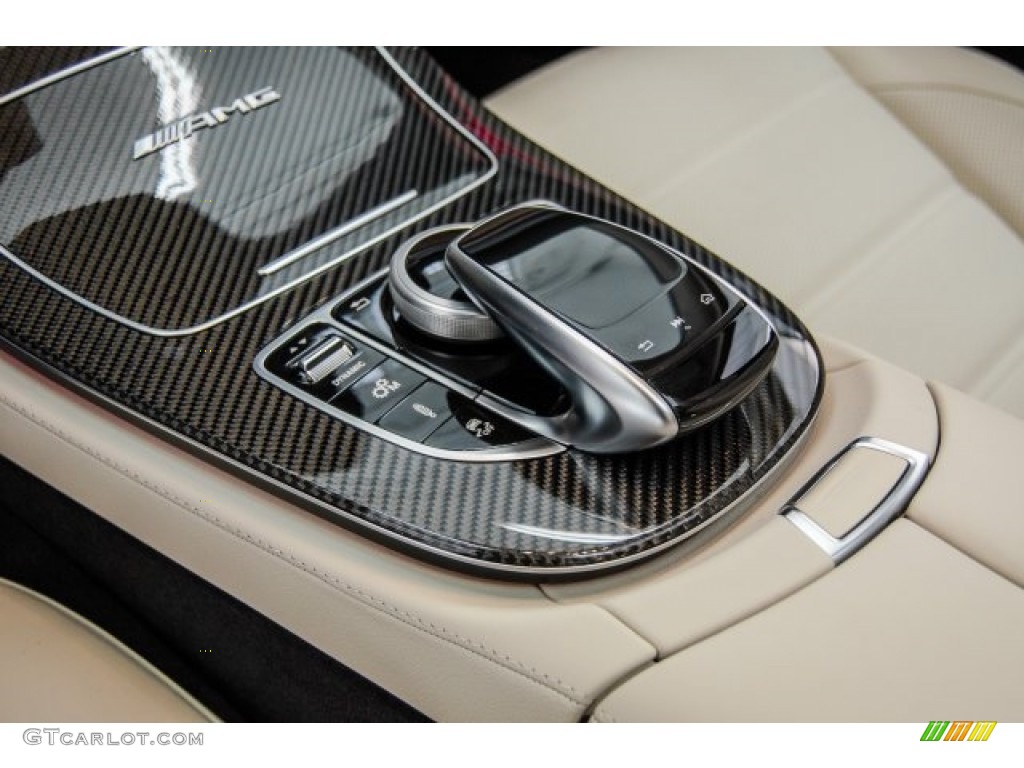 2018 Mercedes-Benz E AMG 63 S 4Matic Wagon Controls Photo #123877774