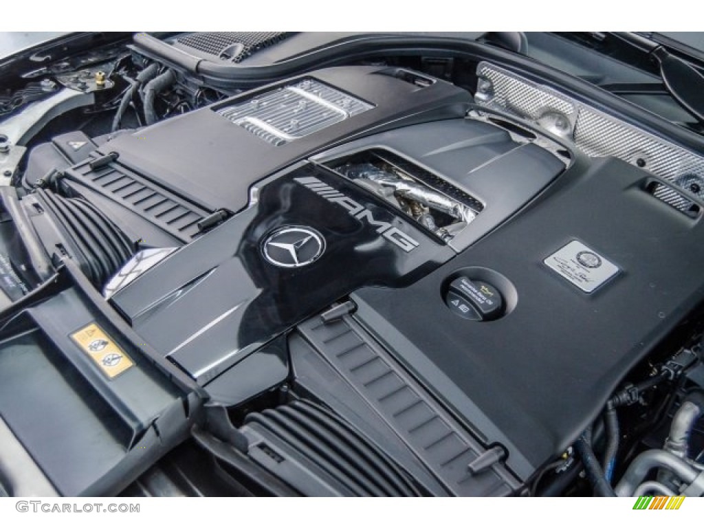 2018 Mercedes-Benz E AMG 63 S 4Matic Wagon 4.0 Liter AMG biturbo DOHC 32-Valve VVT V8 Engine Photo #123877927