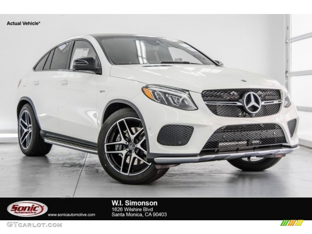 designo Diamond White Metallic Mercedes-Benz GLE