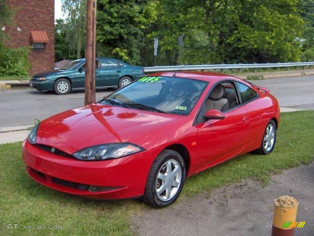 Rio Red Clearcoat Mercury Cougar